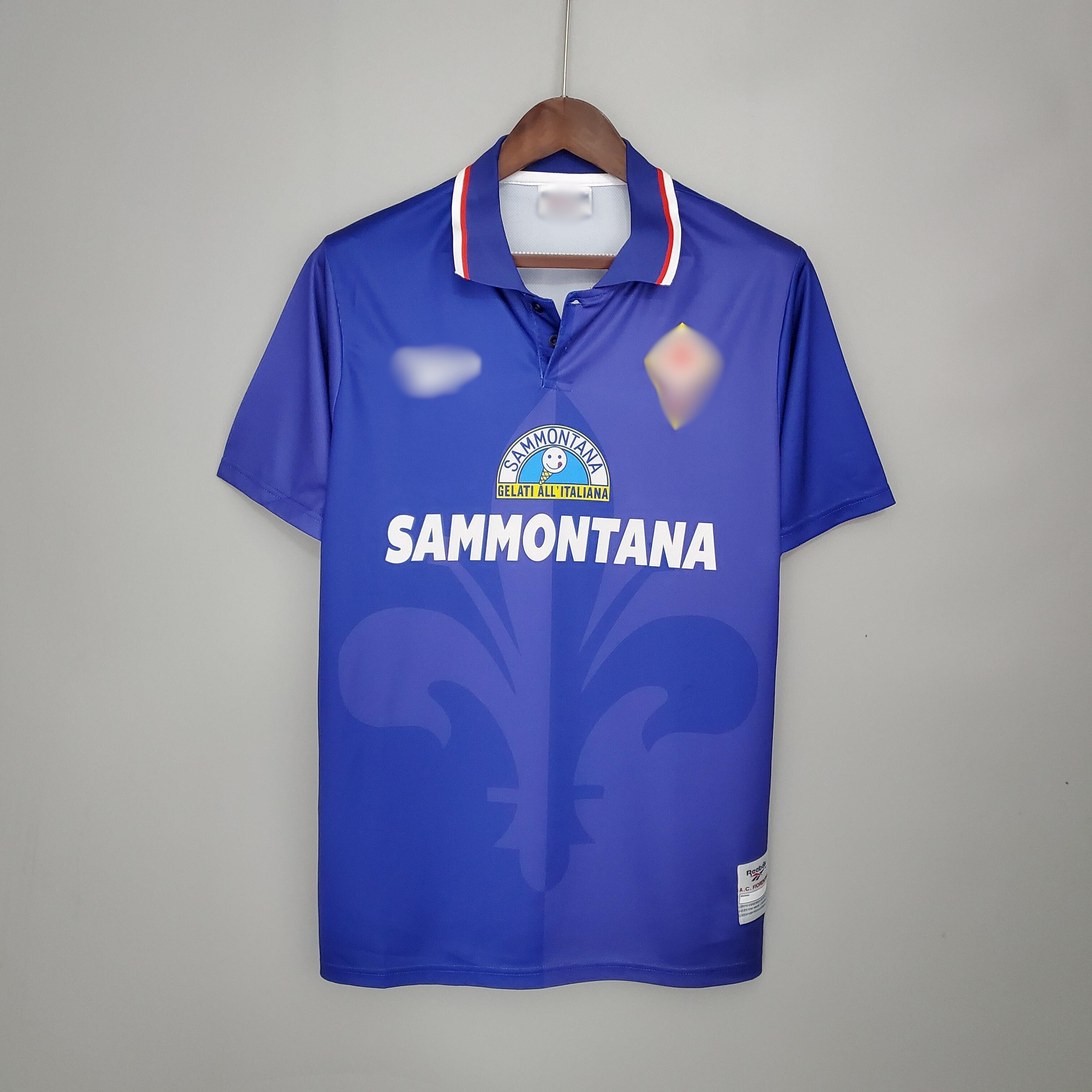 Fiorentina Home Retro T-shirt 95-96