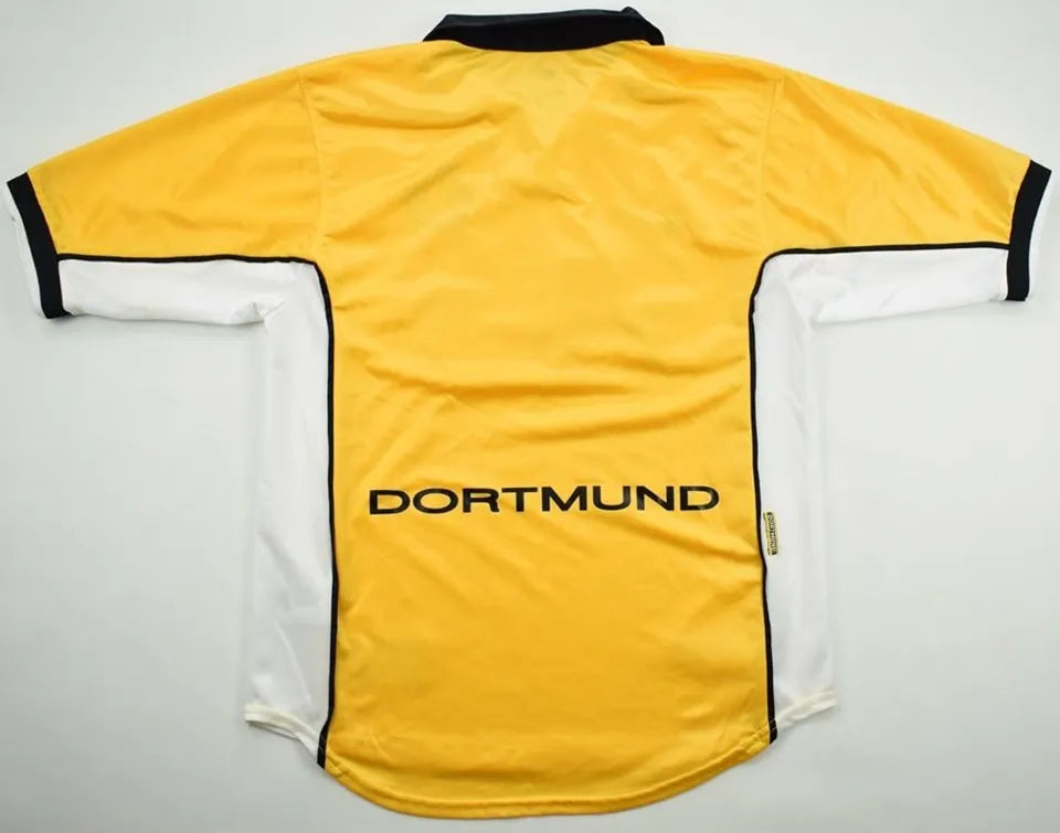 Dortmund Home Retro T-shirt 98-99