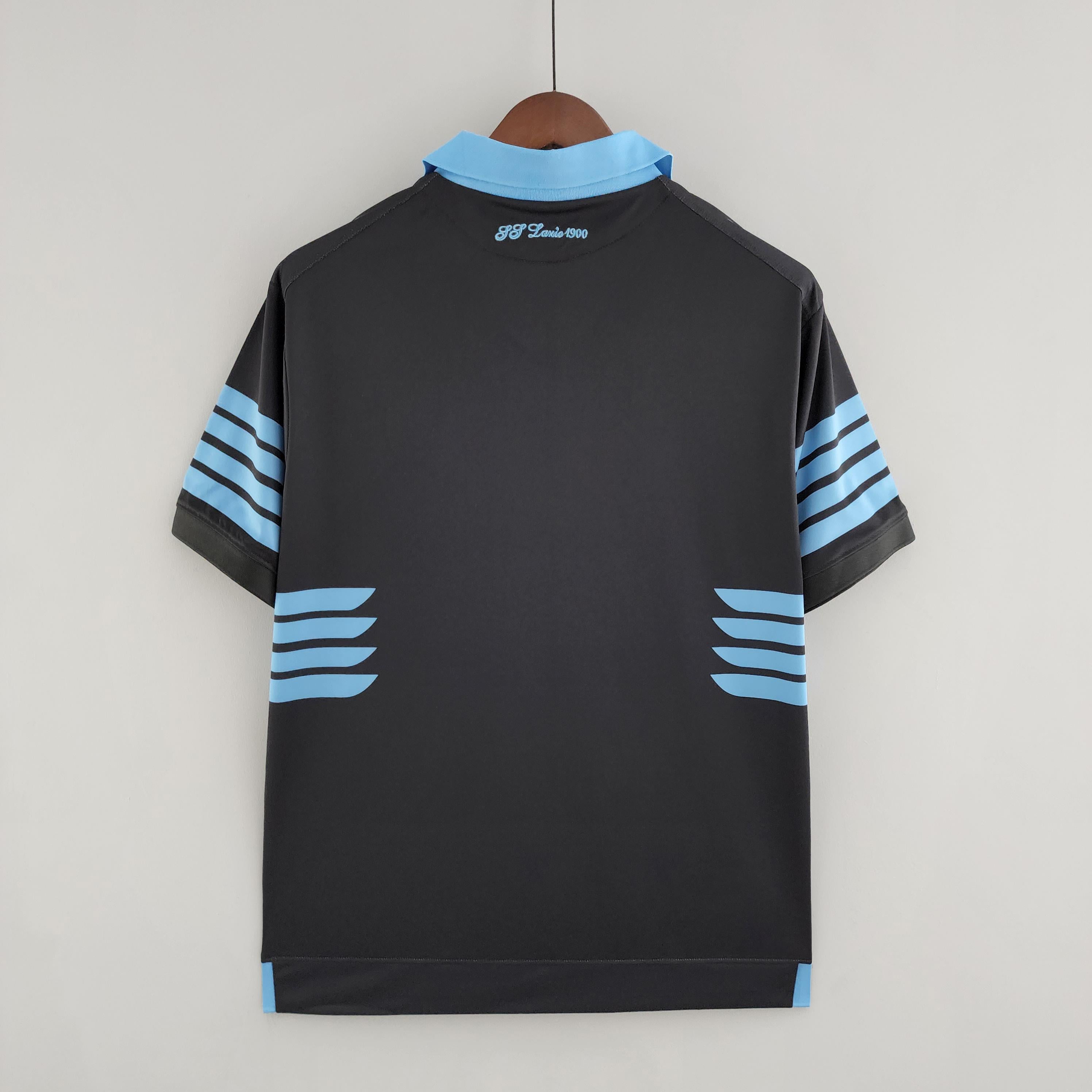 Lazio Away Retro Shirt 15-16