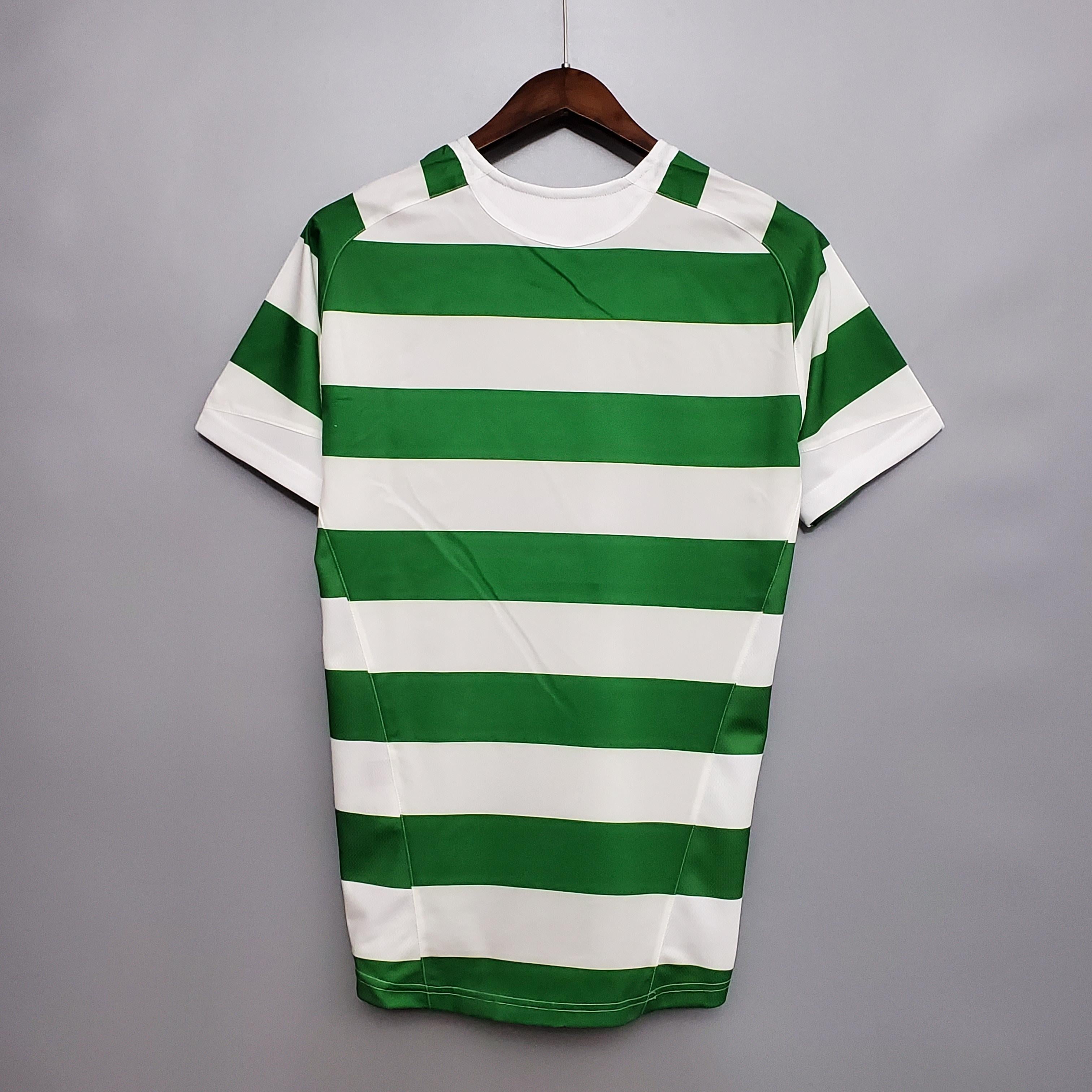 Retro Celtic Home Shirt 05-06