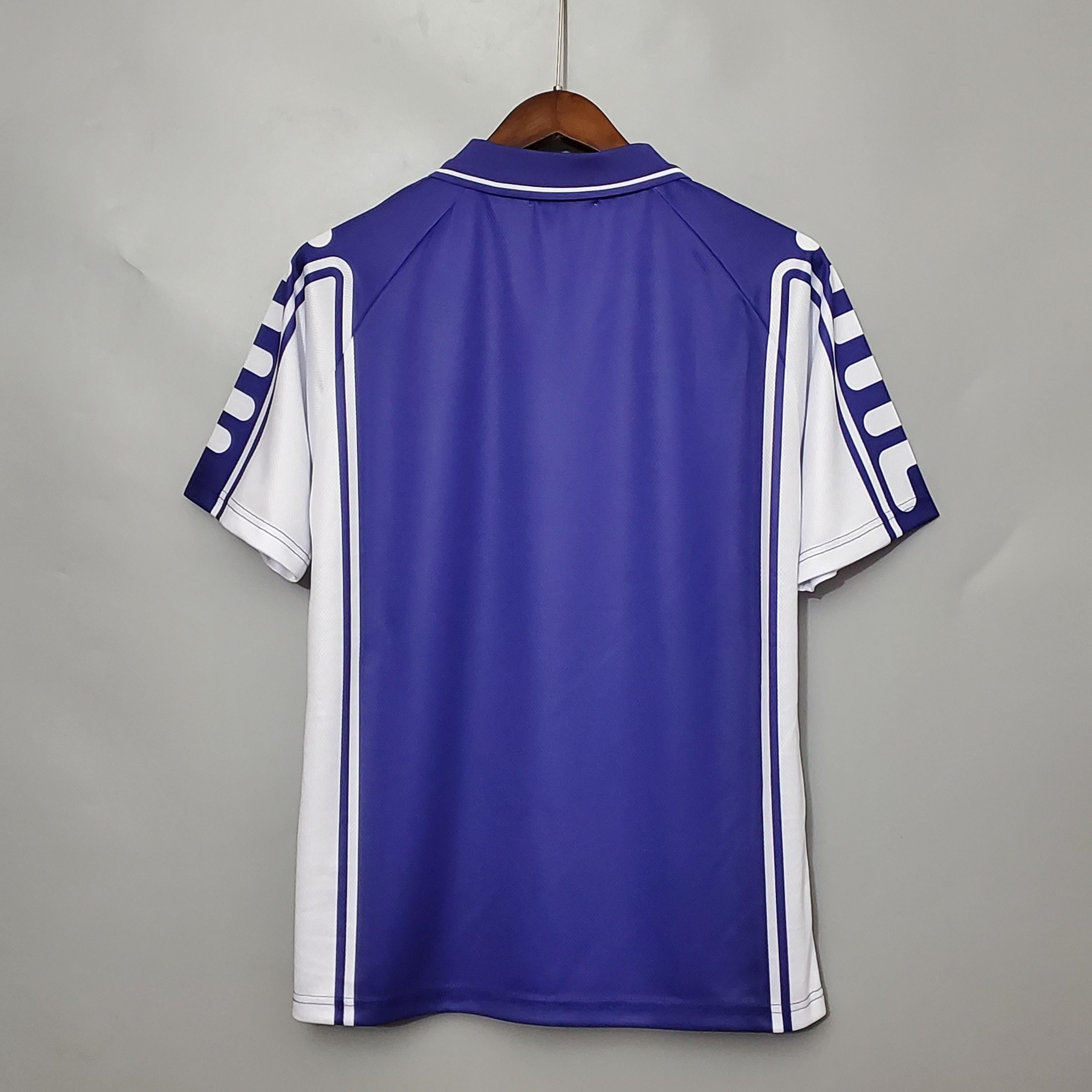 Fiorentina Home Retro T-shirt 99-00