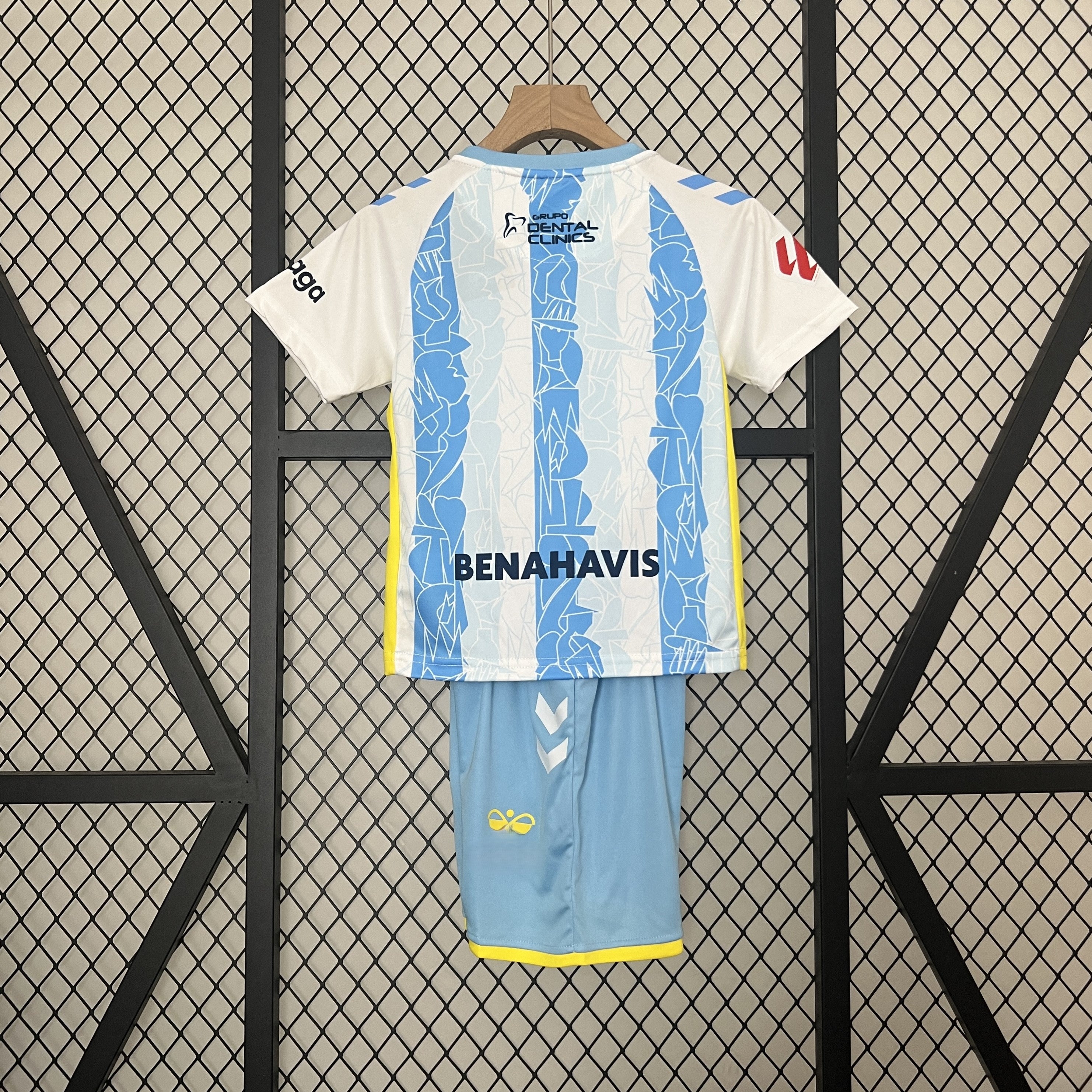 Kit 24/25 Kids Malaga Home