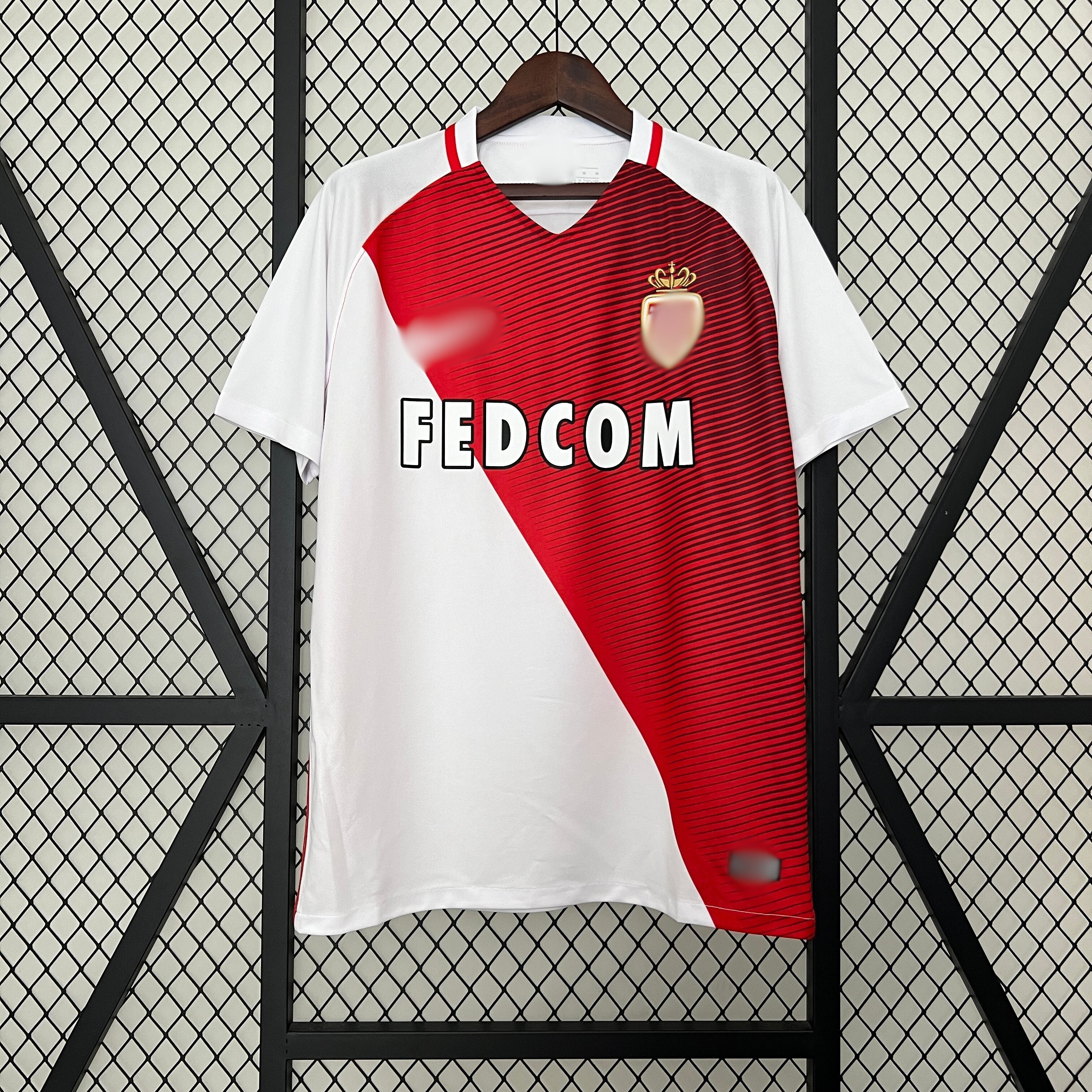 Monaco Home Retro Shirt 16/17