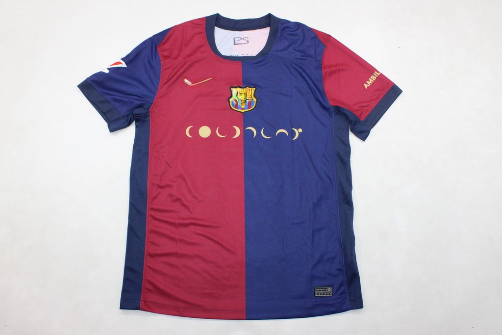 Barcelona 24-25 Coldplay home shirt S-4XL