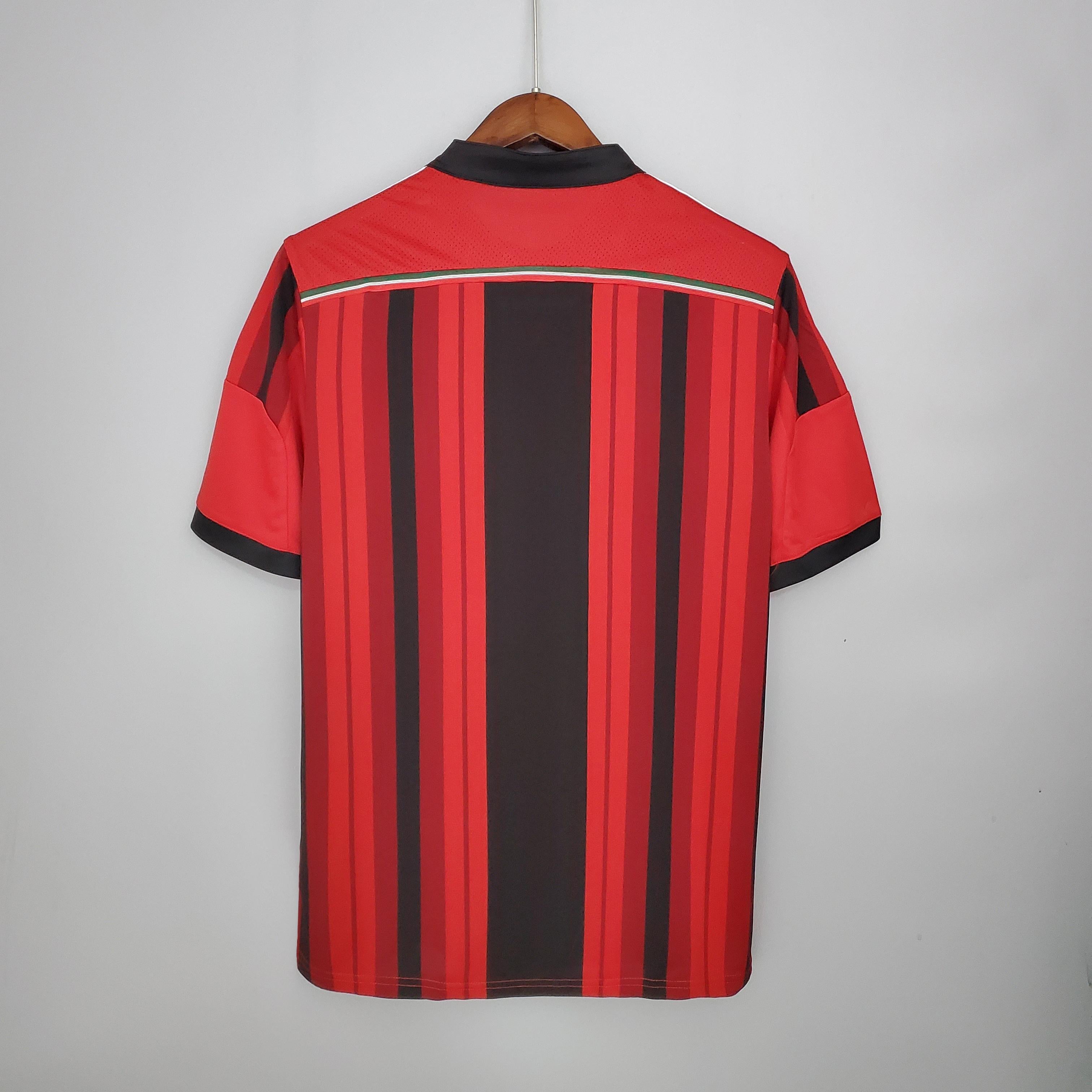 Milan Home Retro Shirt 14-15