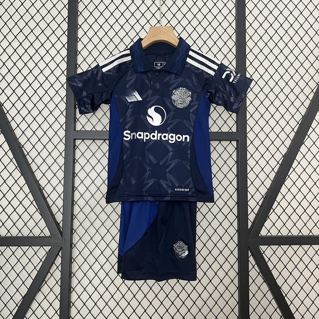 Kit 24/25 Kids Manchester United  away