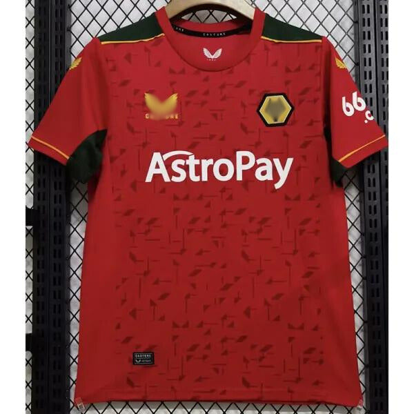 Wolves Away Shirt 23-24