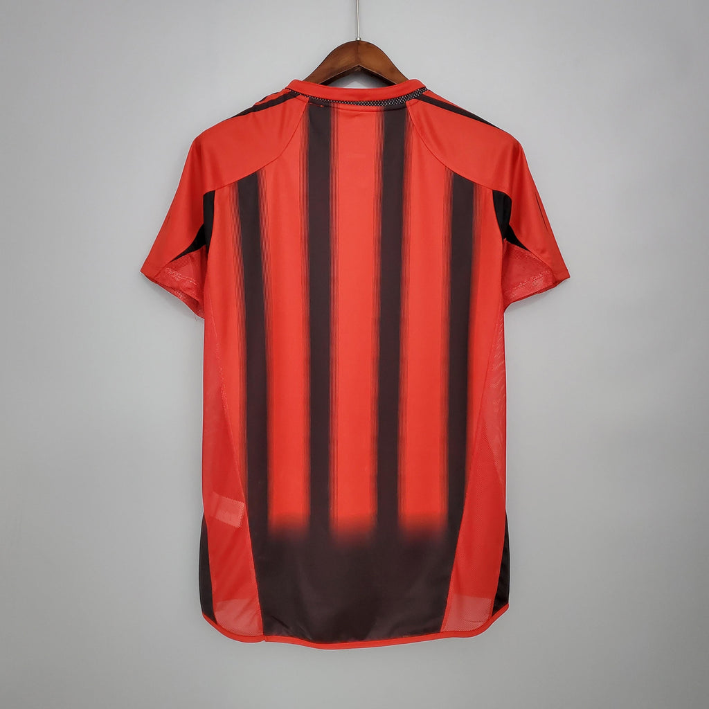 Milan Home Retro Shirt 04-05