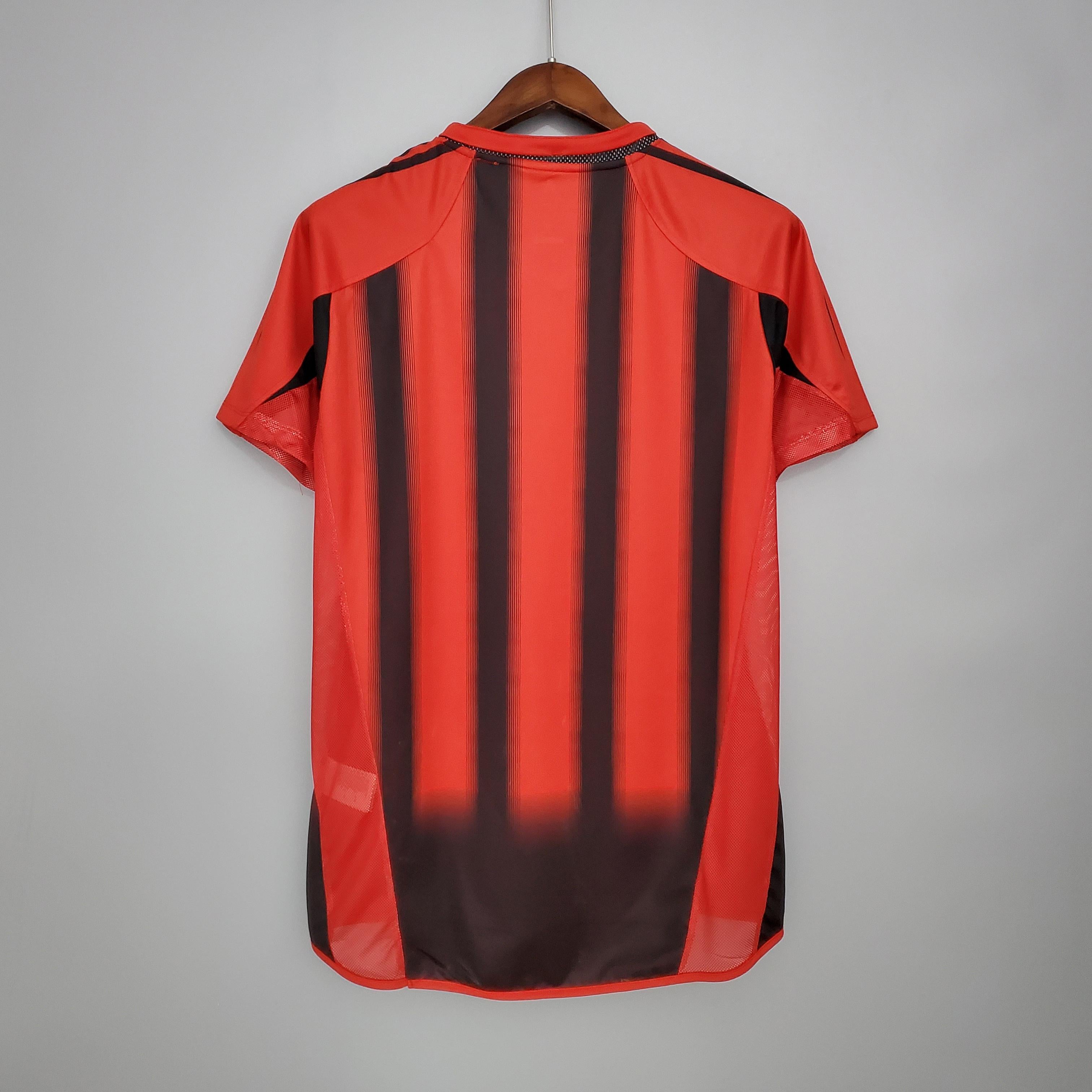 Milan Home Retro Shirt 04-05