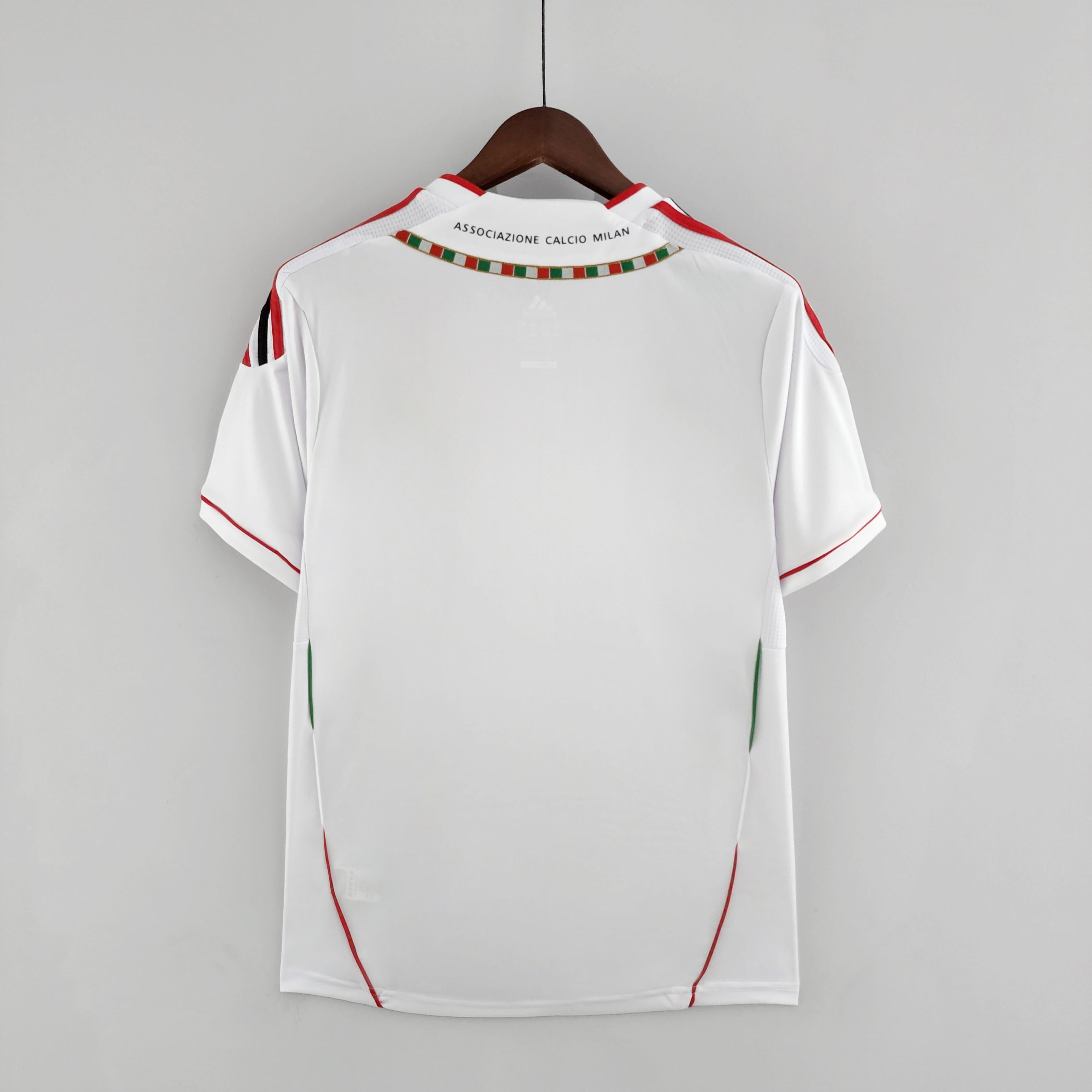 Milan Away Retro Shirt 11-12