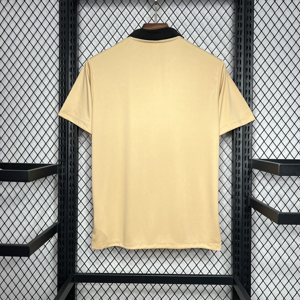Camiseta Barcelona 2024/25 Polo Khaki Jersey