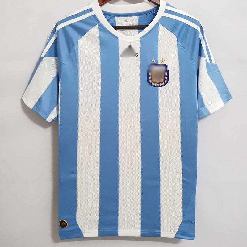 Argentina Home Retro Shirt 2010