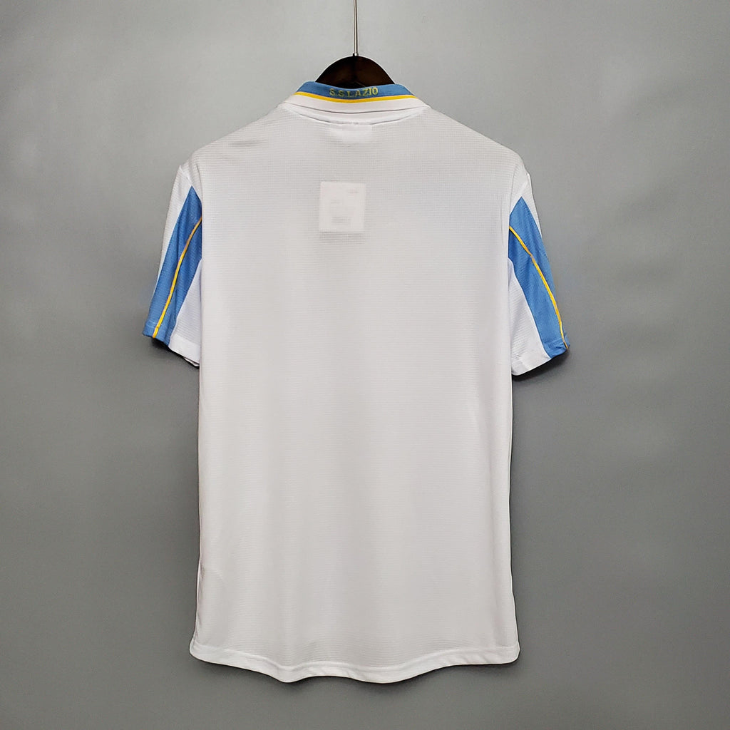 Lazio Away Retro Shirt 00-01
