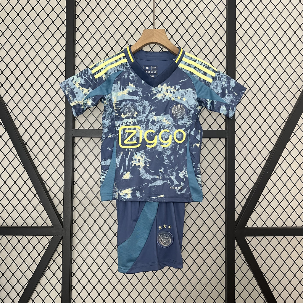 Kit  24/25 Kids Ajax away