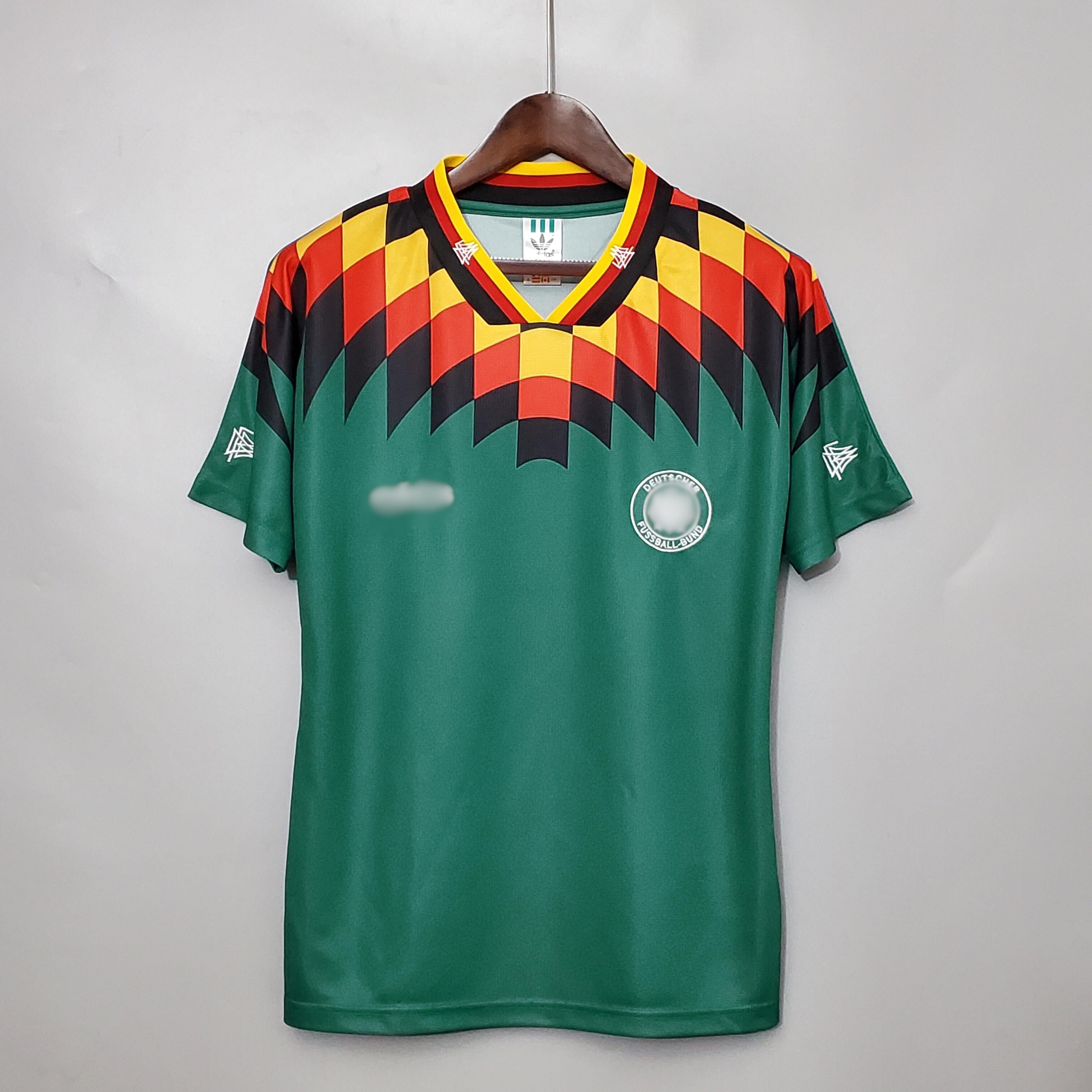 Germany Away Retro Shirt 1994