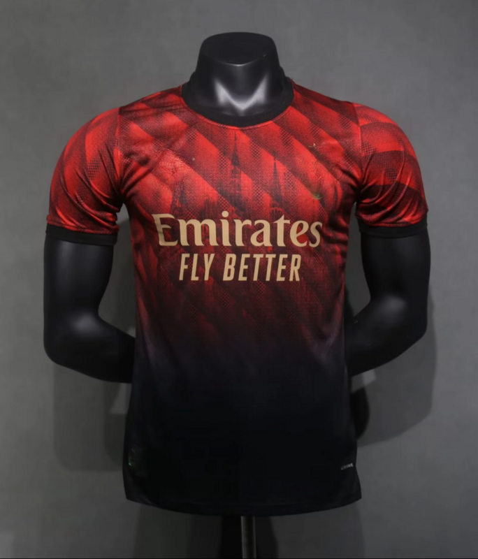 Camiseta 24-25 AC milan Cathedral Special Player version S-3XL