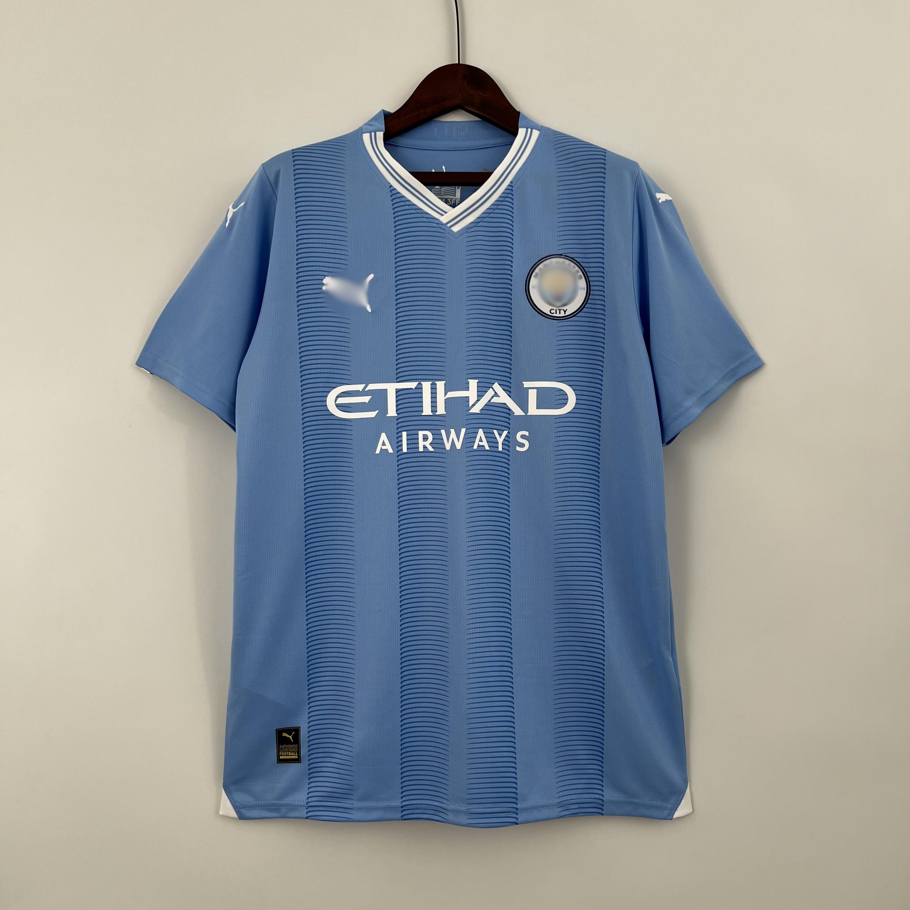Camiseta Manchester City Local 23-24 delante