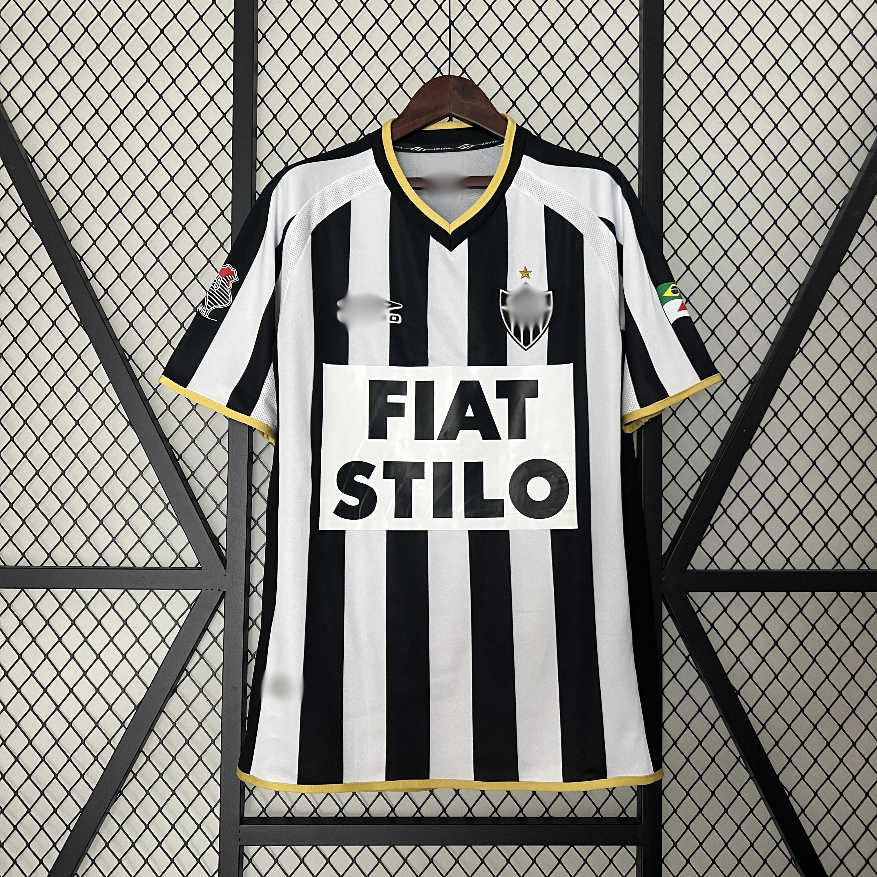 Atlético Mineiro Home Retro Shirt 2003