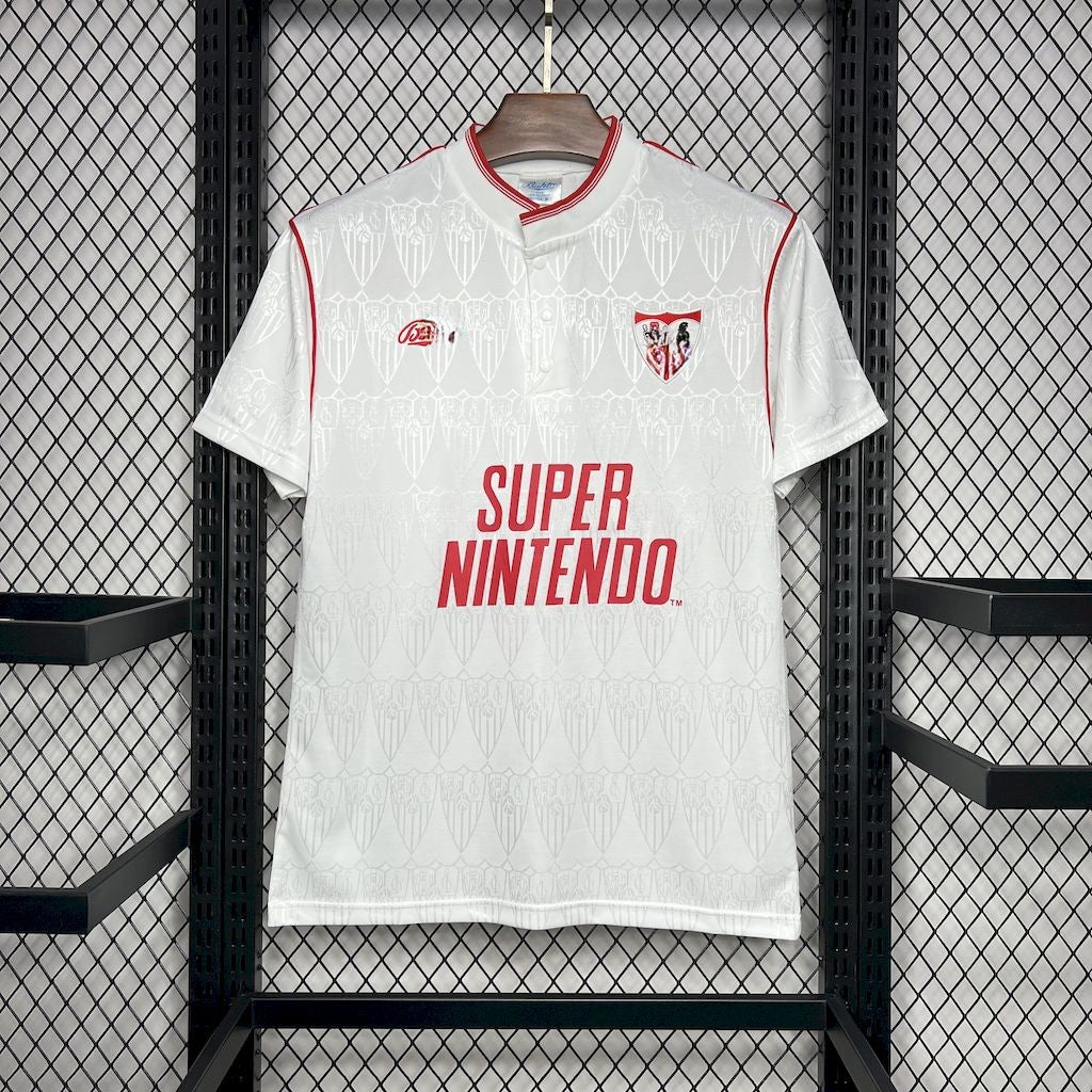 Sevilla FC 1991/92 Home Retro Jersey S-XXL