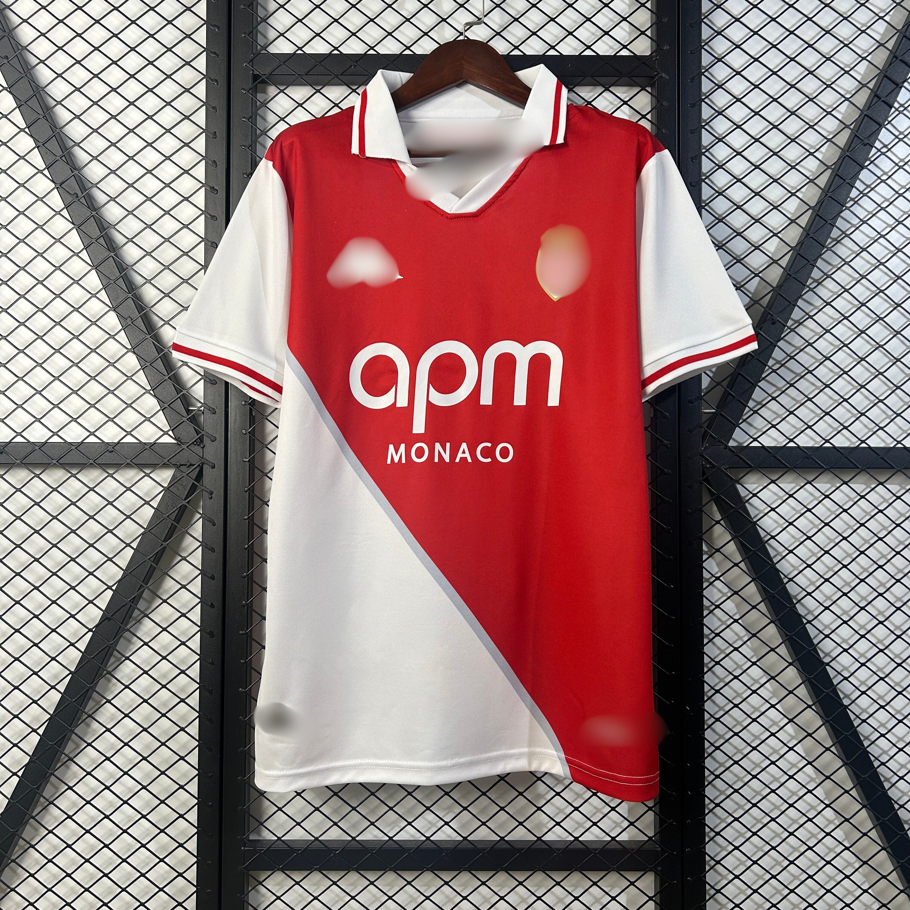 Camiseta Mónaco Local 25-26