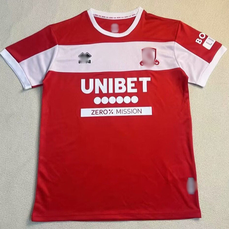 Middlesbrough Home 24-25 Shirt