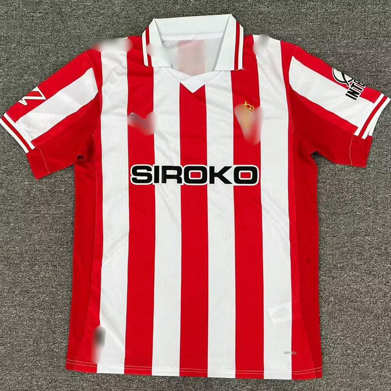Camiseta Sporting de Gijón Local 25-26