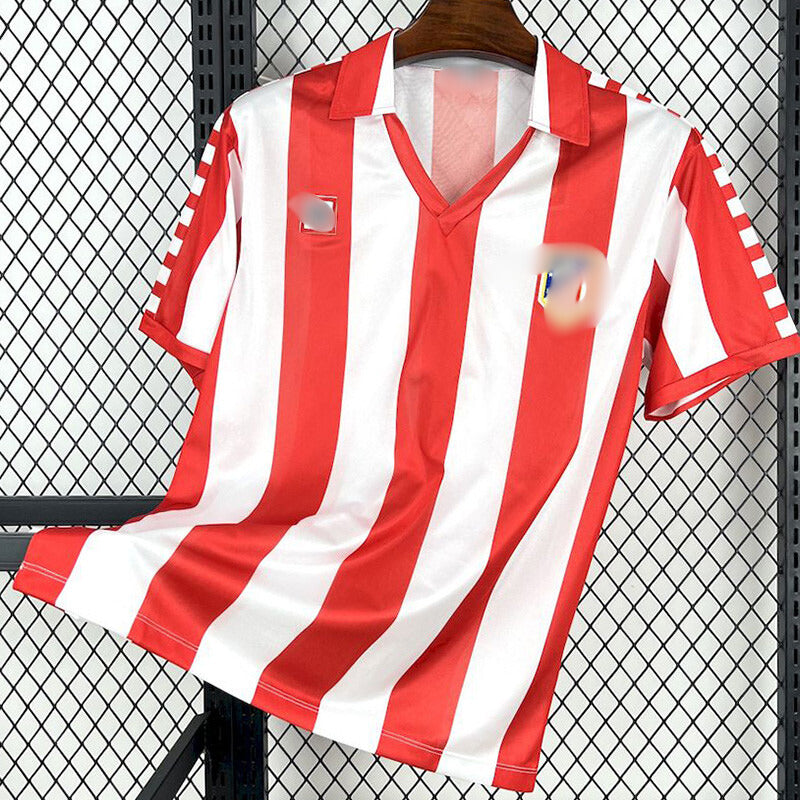 Camiseta Retro Atlético de Madrid Local 82-83