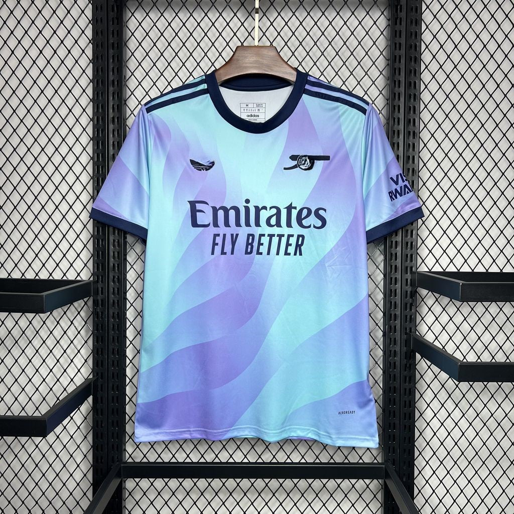 Arsenal 2024/25 Third Away Jersey S-XXXXL