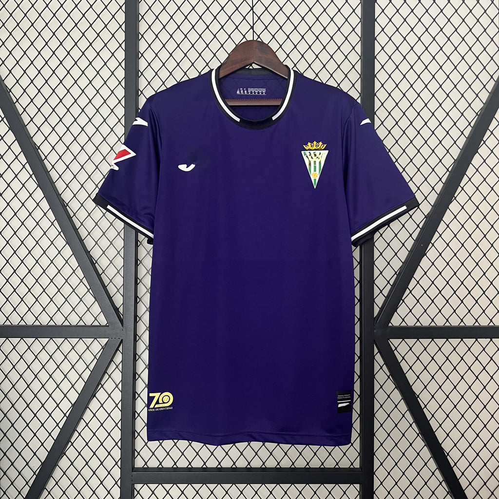 Camiseta Cordoba CF 2024/25