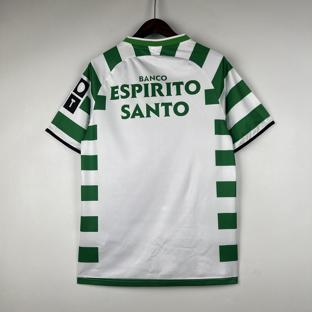 Retro Sporting CP 03-04 T-shirt