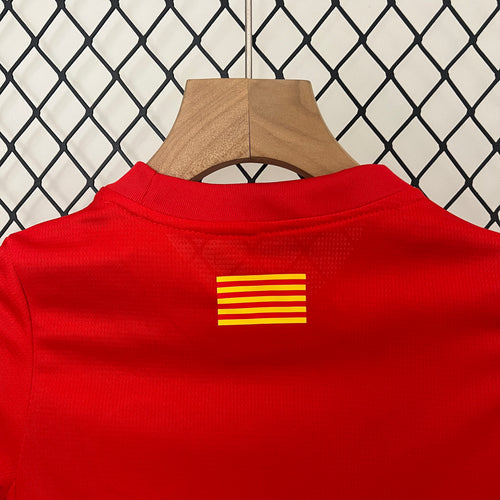 24/25 Kit Girona Home