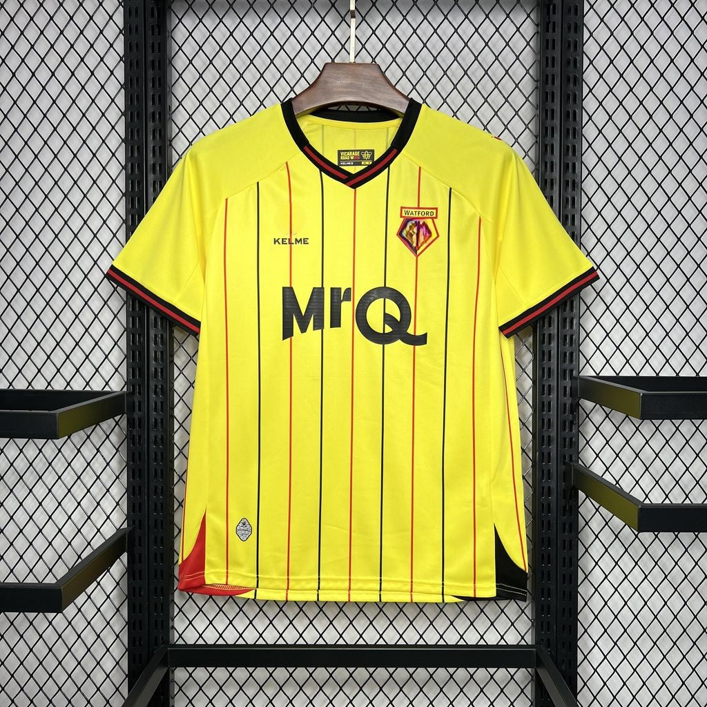 Watford FC 2024/25 Home Jersey