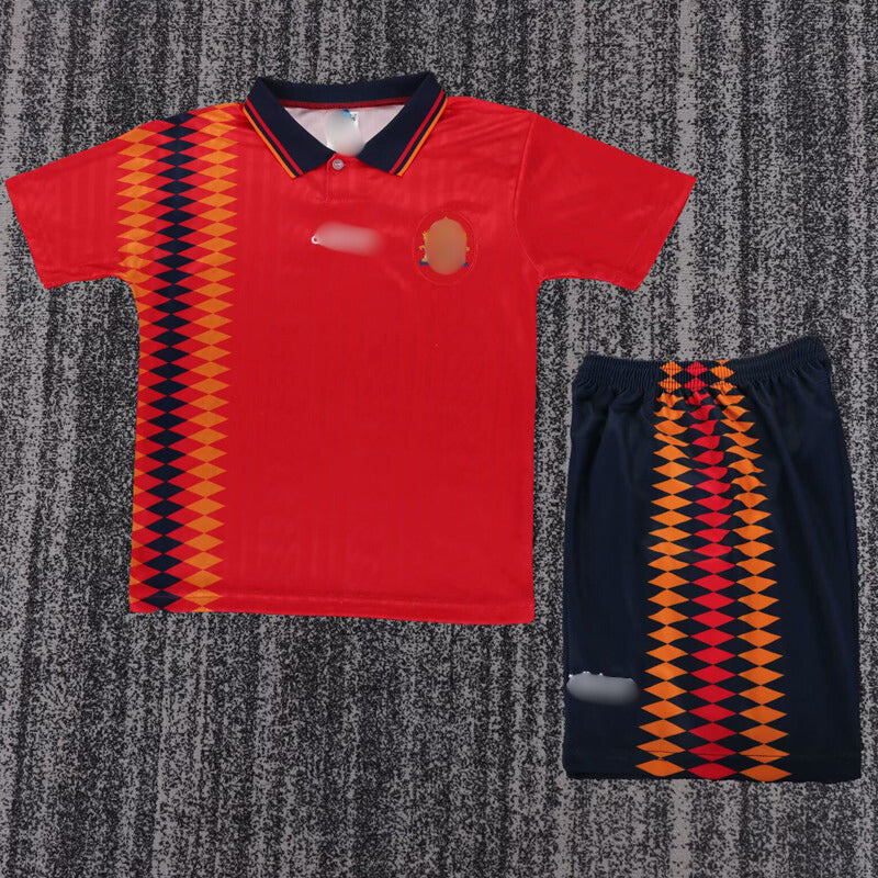 Camiseta Retro Niño España Local 1994