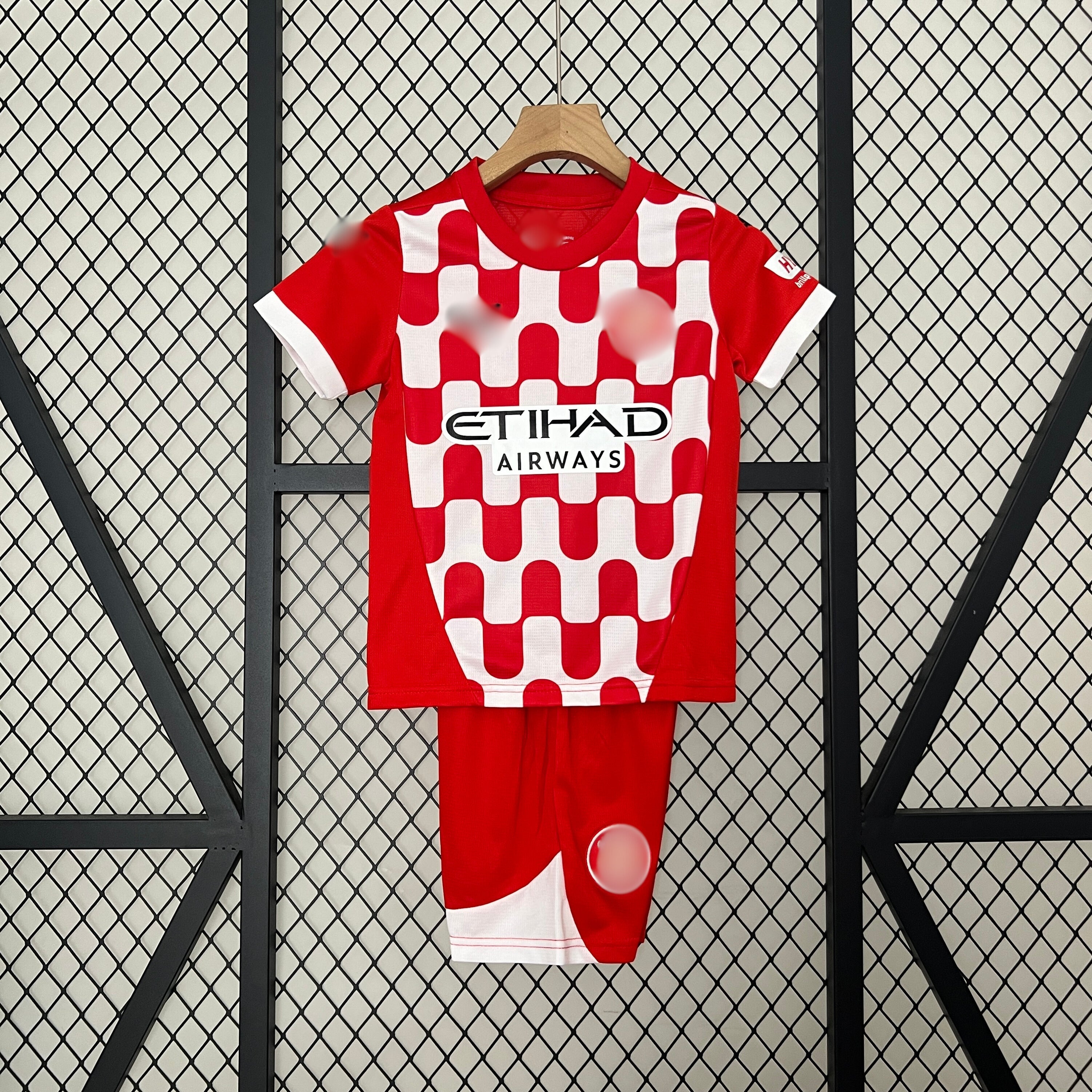 Camiseta Niño Girona Local 24-25