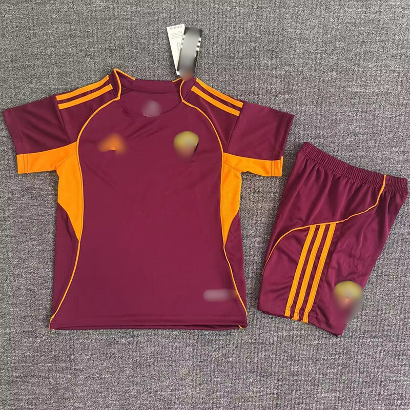 Camiseta Niño Roma Local 25-26