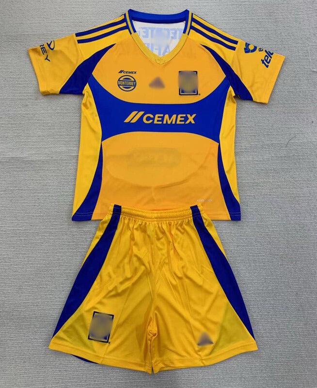 Camiseta Niño Tigres Local 24-25