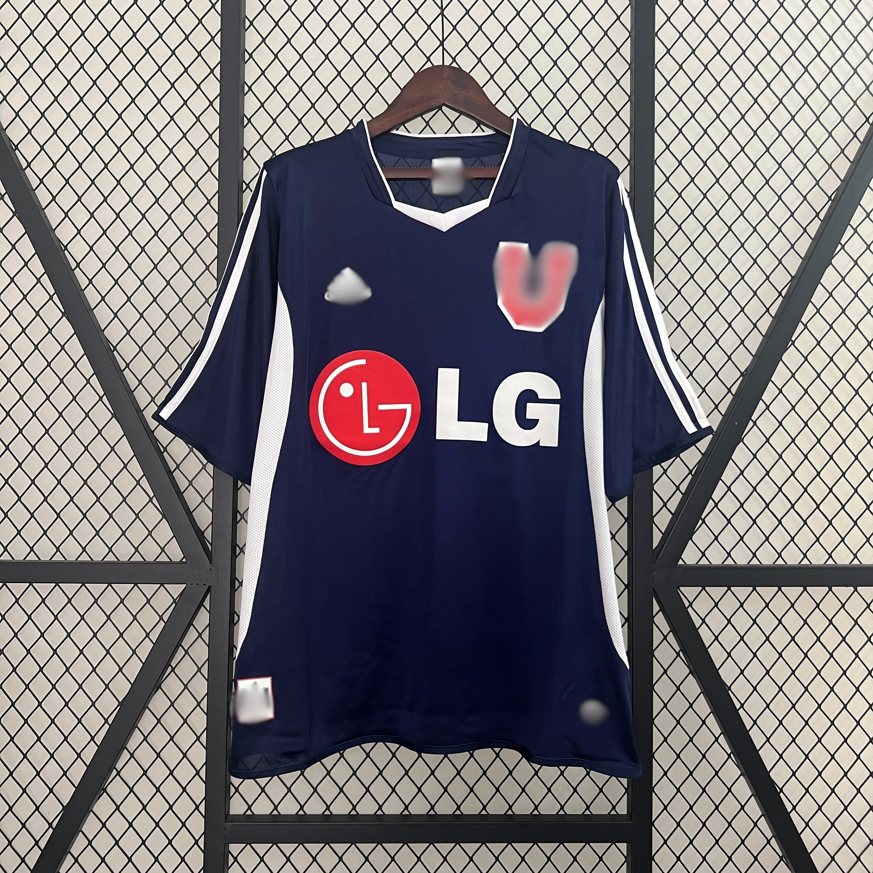 University of Chile Home 2003 Retro Shirt
