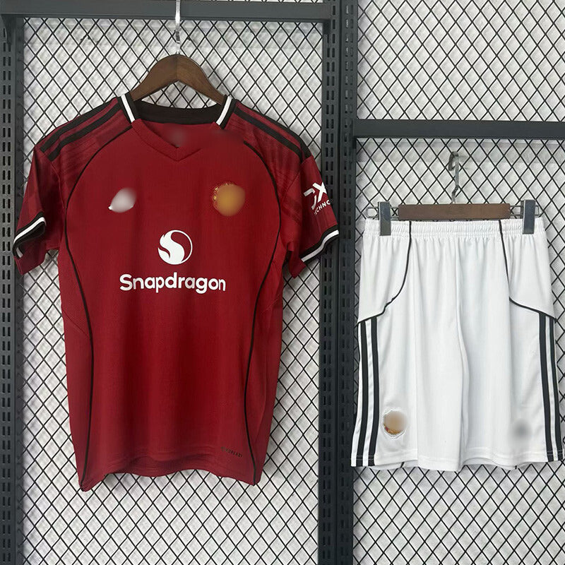Camiseta Niño Manchester United Local 25-26
