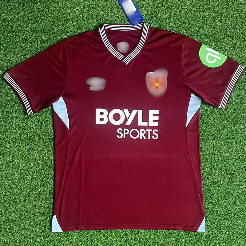 Camiseta West Ham Local 25-26