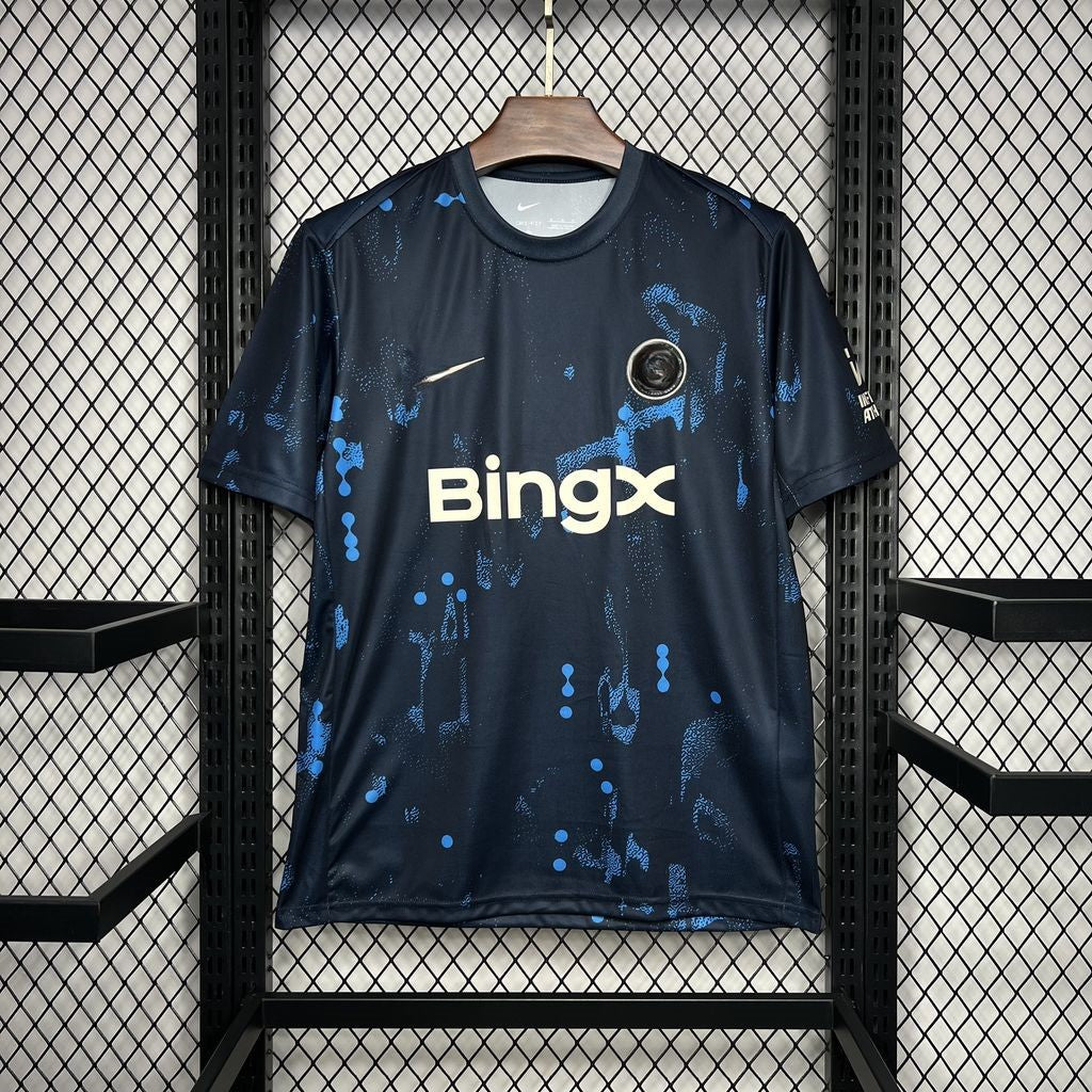 Camiseta Chelsea 2024/25 Dark blue Pre-match training Jersey