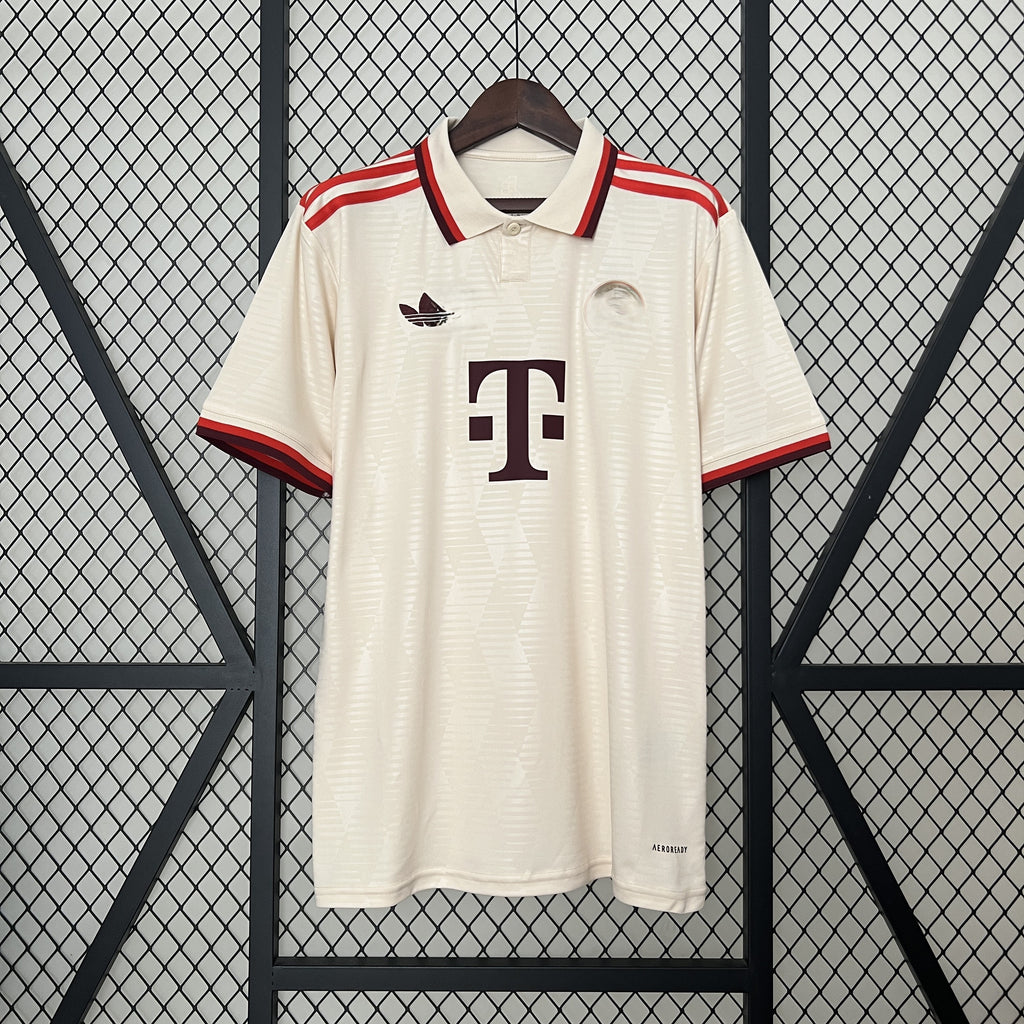 Camiseta 24/25 Bayern Munich third away S-4XL