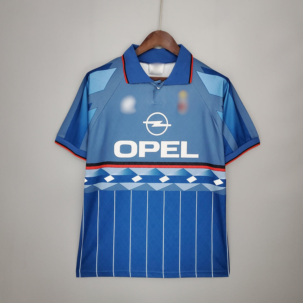 Milan Away Retro Shirt 95-96