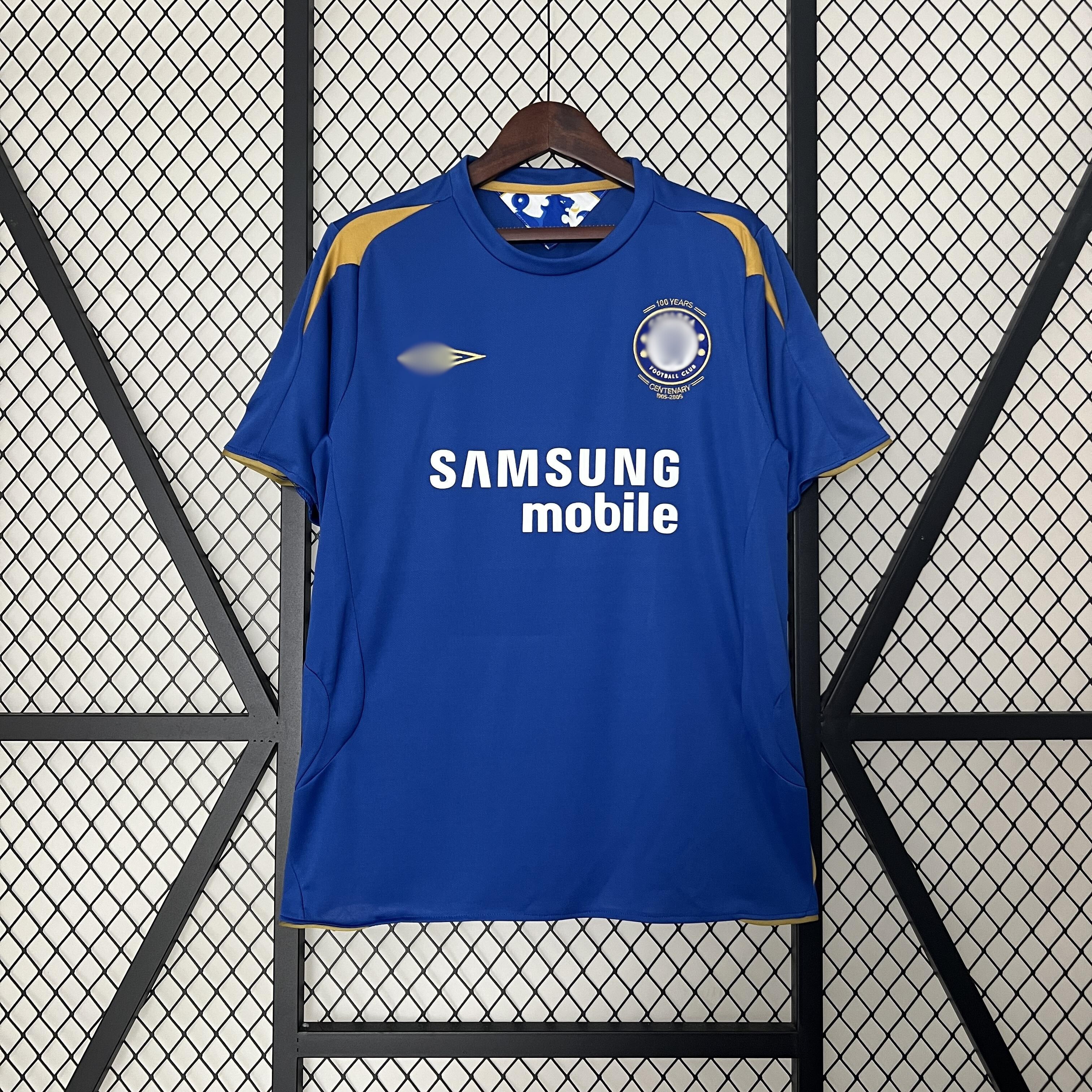 Chelsea Home Retro Shirt 05-06