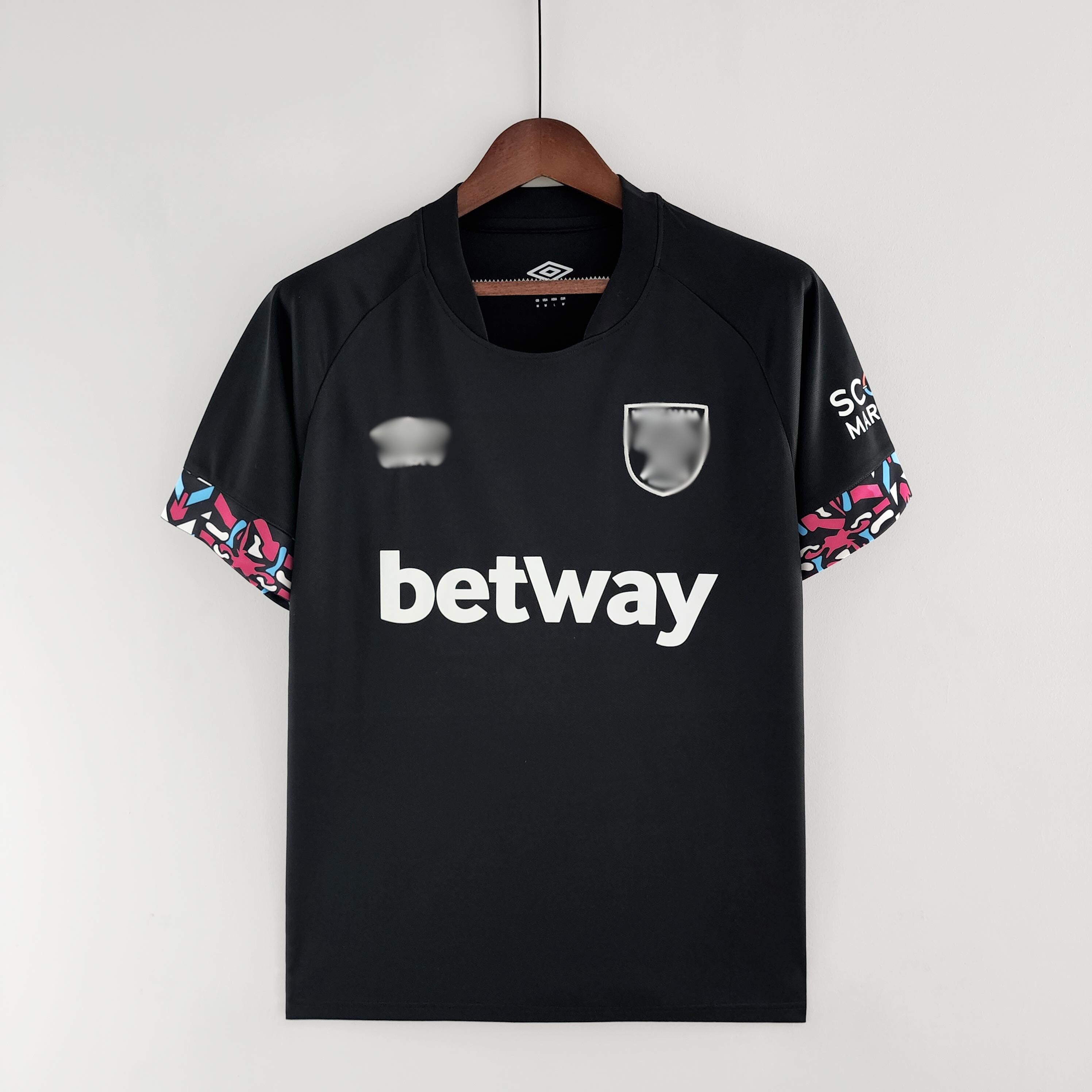 West Ham Away Shirt 22-23