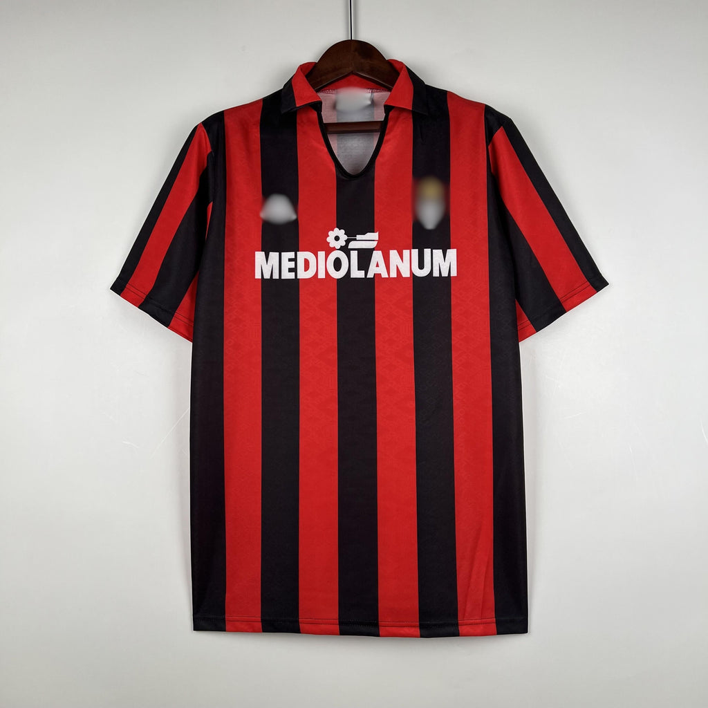 Milan Home Retro Shirt 89-90