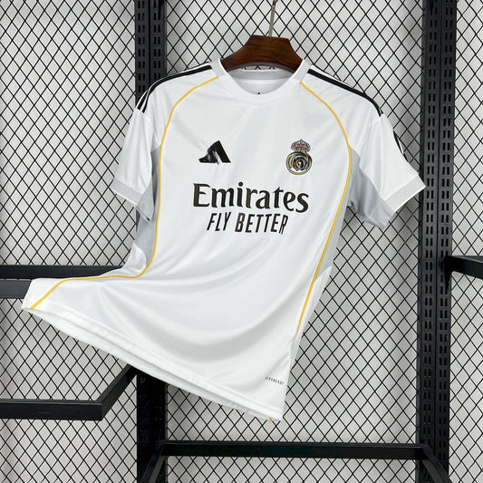 Camiseta Real Madrid 2025/26 Home Jersey