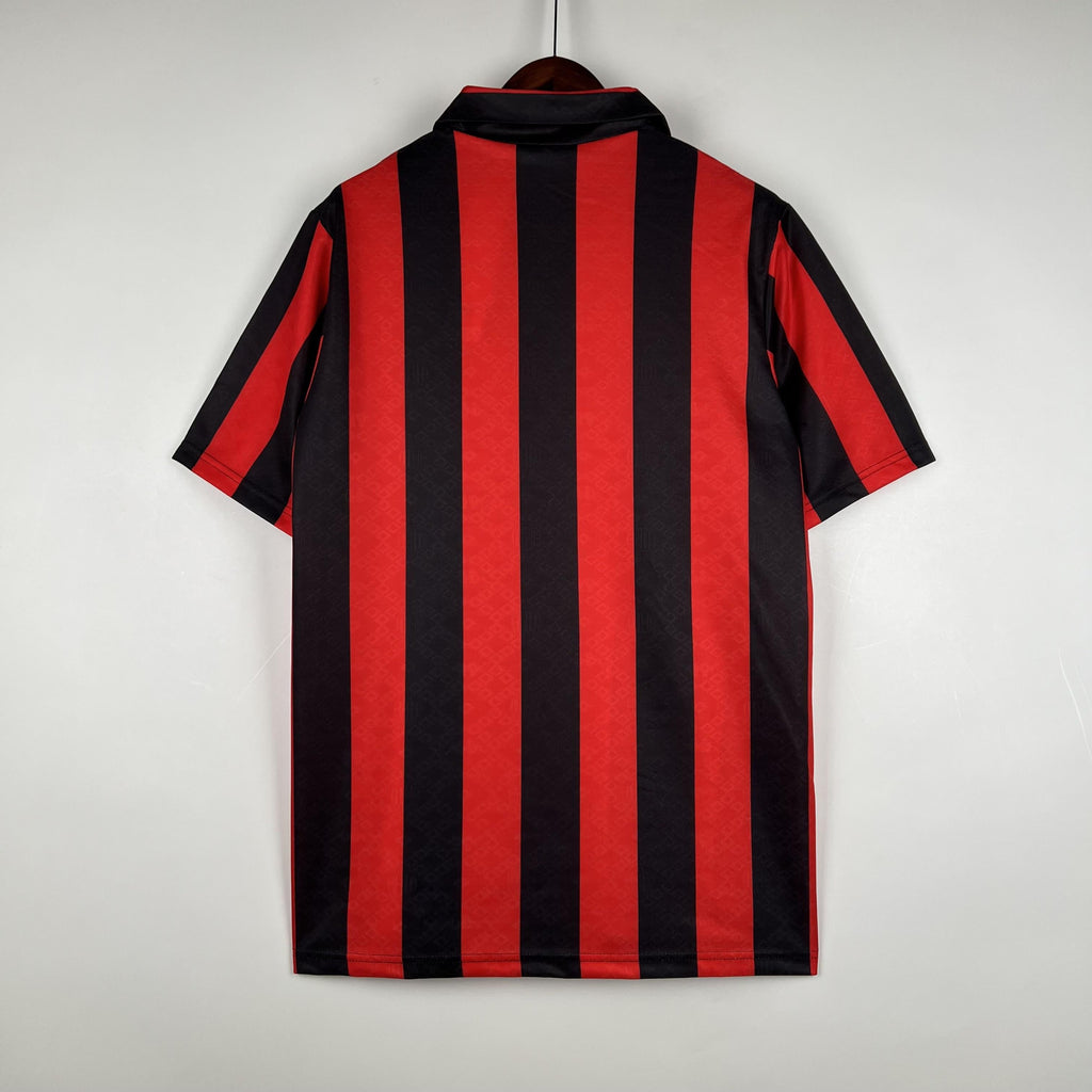 Milan Home Retro Shirt 89-90