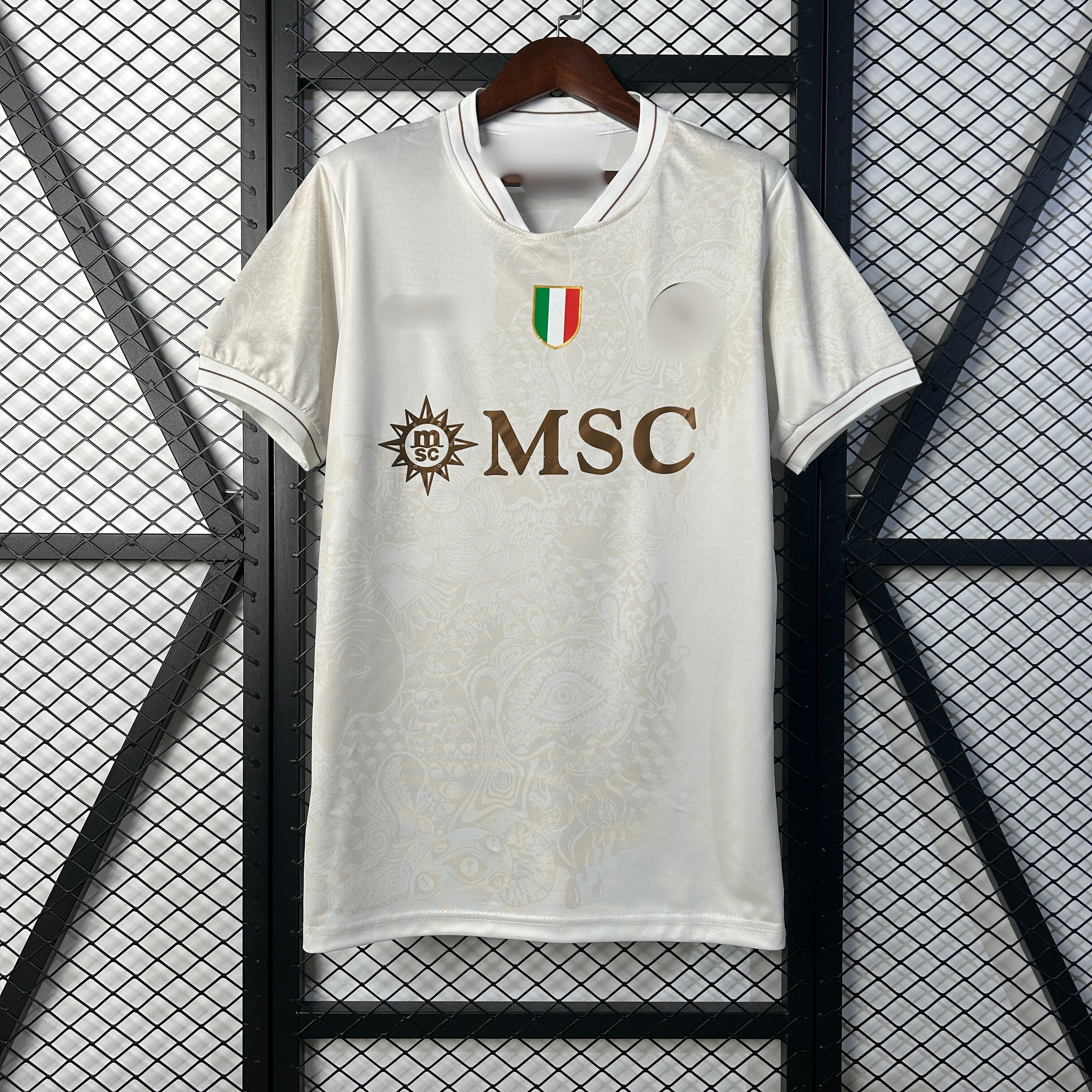 Camiseta Nápoles Visitante 25-26