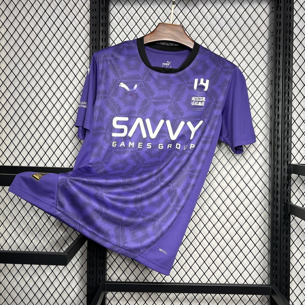 Caniseta Al Hilal SC 2024/25 Third Away Jersey S-XXL