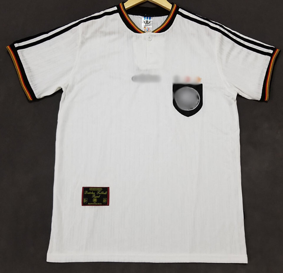 Germany Home Retro Shirt 1996